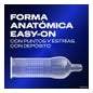 Durex Pack Retardante Placer Prolongado + Mutual Clímax 2x12uds