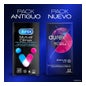 Durex Pack Retardante Placer Prolongado + Mutual Clímax 2x12uds