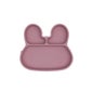 We Might Be Tiny Vaisselle Silicone à Ventouse Rose Poudre 1ut