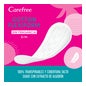 Carefree Carefree Cotton Protecteur Sans Parfum 56uts