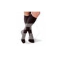 Maries Chaussettes pour hommes, couleur noirâtre, petites