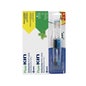 Dentifrice Fluor Kin Menthe Fraîche 2x125ml + 2 Brosses à Dents