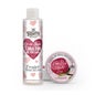 Mon rebotica Gel de bain pack fraise 200ml + crème d'églantier 50ml