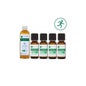 Voshuiles Kit « Sport » 4 Huiles Essentielles Bio Et 1 Huile Végétale Bio