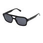 Guess GU8259 01A Sunglasses Unisex Shiny Black Smoke Square 1ut