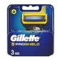 Lames de rechange pour le rasoir Gillette Proshield 3 pièces