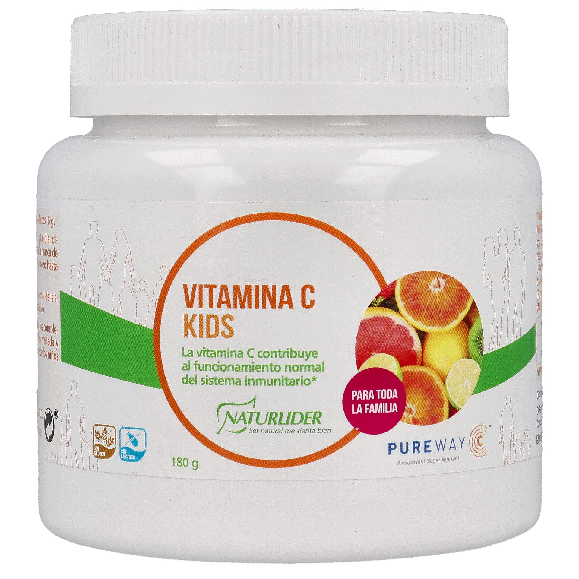 Naturlider Vitamin C Kids 180g