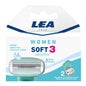 Lea Femme Soft3 Sensitive Recharges 2uts