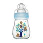 Mam Feel Good Biberon En Verre Bleu +0 Mois 90ml