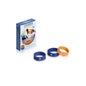 Nosakit Mosquito Repellent Bracelets 3 Unités Bleu-orange