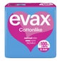 Ailes de Compresse Evax en coton 16 Unités