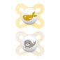 Mam Start Sucette Silicone 0-2M 2uts