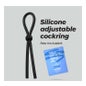 Crushious Billy The Ring Anneau Silicone Réglable 1 Unité