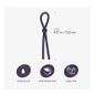 Crushious Billy The Ring Anneau Silicone Réglable 1 Unité