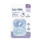 Luc Et Léa Collection Sucettes Anatomiques Extra-Slim C5 +18m 2 Unités