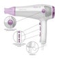 Proficare HTD 3020 - Sèche-cheveux professionnel blanc 2000W