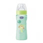 Chicco Biberon Pp T Silicone Rapid Flow Bleu 4m+ 330ml