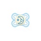 Mam Silicone Soother Perfect Dento-flex Night 0 - 6 M