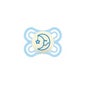 Mam Silicone Soother Perfect Dento-flex Night 0 - 6 M