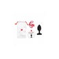 G-Vibe Plug Twist avec vibration noir 1pc