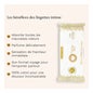 Musc Intime La Rayonnante Lingettes Intimes Au Monoi Oriental 30 Unités