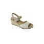 Scholl Espadrille Galyn Taupe Naturel Taille 36 1 Unité