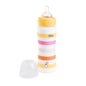 Chicco Well Being Colors Biberão Silicone Fluxo Rápido 4M+ Amarelo 330ml