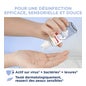 Baccide Gel Mains Hydroalcoolique Fleur de Coton 100ml