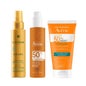 Avène Pack Cleanance SPF50+  + Spray Invisible SPF50 + René Furterer Fluido Solar Protector KPF50+