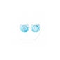 Chicco™ Mannequin anatomique en caoutchouc 0m+ bleu 2 Unités