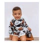 Bavoirs imperméables à manches longues Twistshake Coconut Print 1pc