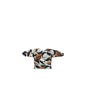 Bavoirs imperméables à manches longues Twistshake Coconut Print 1pc