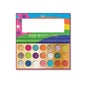 Rude Cosmetics United Shades Of Glitter Palette d'Ombres à Paupières Pressed Glitter Pal 1 pc