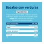 Smileat Tarrito Ecológico de Bacalao con Patatas y Verduras 230g