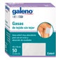Galeno Gaze Tissu Non Tissé 50uts