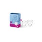 Satisfyer Feel Confident Clear Menstrual Cup Kit 15+20ml