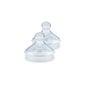 Nuk Nipple Nature Sense S 6-18 mois 2u 2u