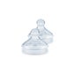 Nuk Nipple Nature Sense S 6-18 mois 2u 2u