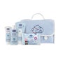 Chicco Pack Natural Sensation + Sac Pique Bleu 4uts