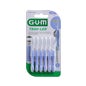 GUM™ cepillo Interdental viaje 0.6mm 6uds