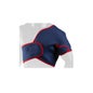Support d'épaule gauche Vulkan bleu classique 3mm taille XL