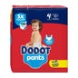 Culotte de couche Dodot T- 4 9-15Kg 34Uds