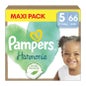 Pampers Harmonie Maxi Pack Couches Taille 5 11-16kg 66uts