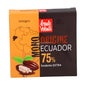 Baule Volante & Fior di Loto Chocolat Extra Noir 75% Bio 60g