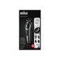 Braun Rasoio Multifunzione 7220 Blk-Metgrey Set