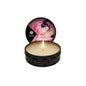 Shunga Mini bougie de massage aphrodisiaque rose 1pc
