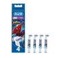 Oral-B Kids Pièces Détachées Brosse Électrique Spiderman 4uts