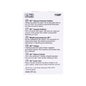 3M Bouchons d’oreilles Anti-Bruit en mousse polyuréthane 2 paires