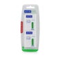 Bande dentaire Vitis® avec cire, fluorure et menthe 50m+50m