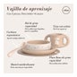 Vaisselle d'apprentissage Suavinex® rose